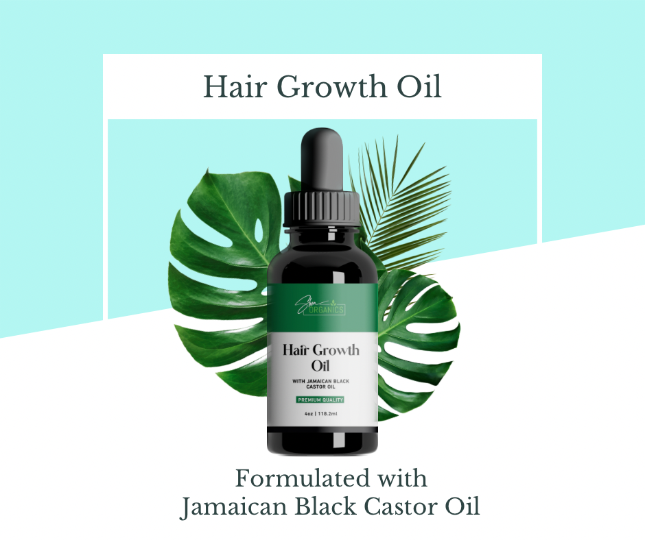 Hair Growth Oil with Jamaican Black Castor Oil