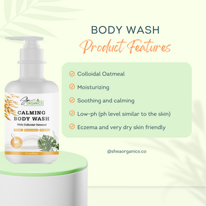 Colloidal Oatmeal Body Wash