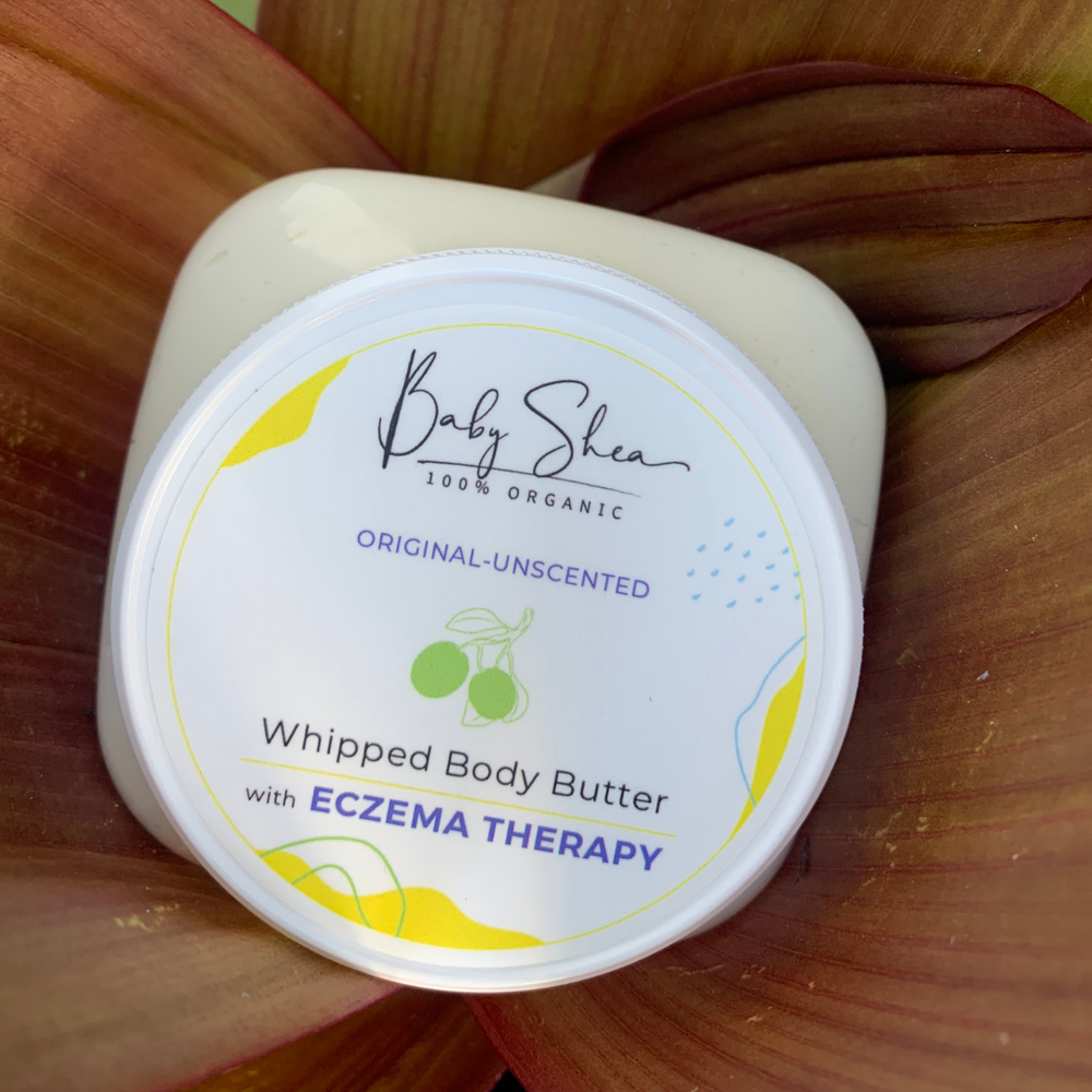 Unscented Whipped Body Butter