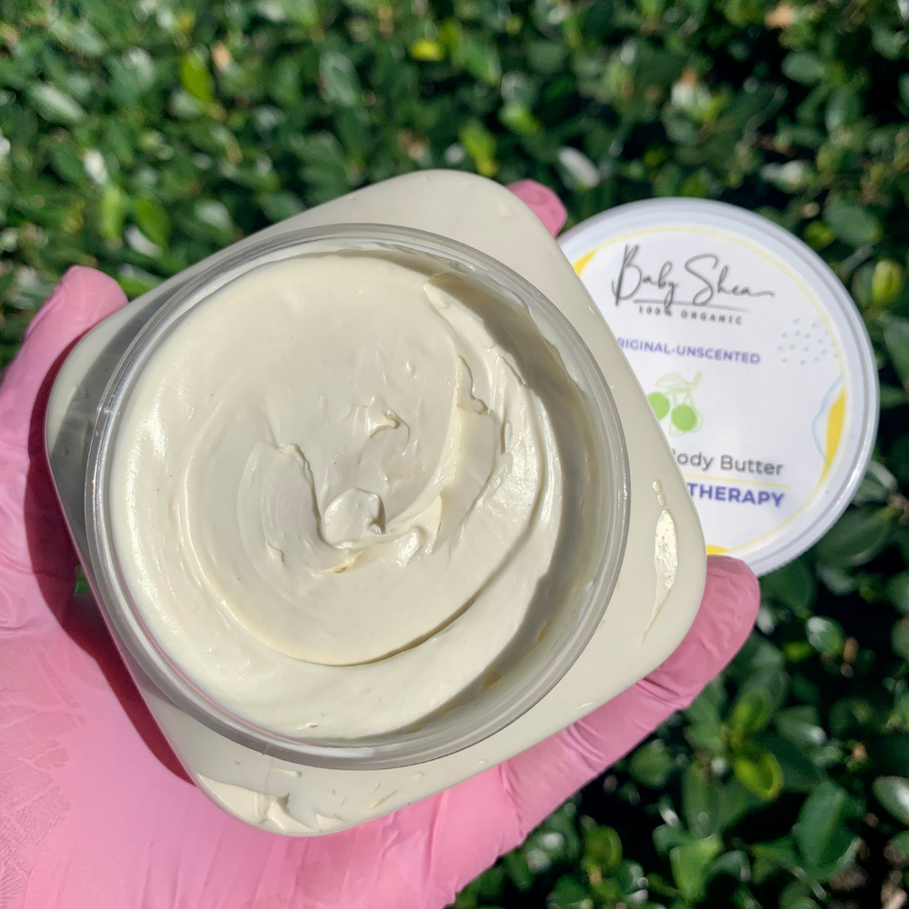 Unscented Whipped Body Butter